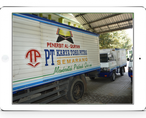 Armada Pemasaran Toha Putra
